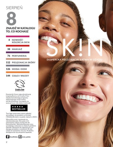 avon - Gazetka Avon ważna od 01.08. - 31.08. - page: 2