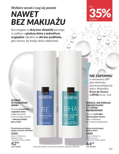 avon - Gazetka Avon ważna od 01.08. - 31.08. - page: 123