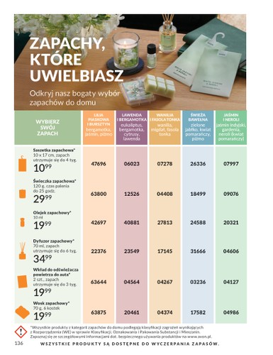 avon - Gazetka Avon ważna od 01.08. - 31.08. - page: 136