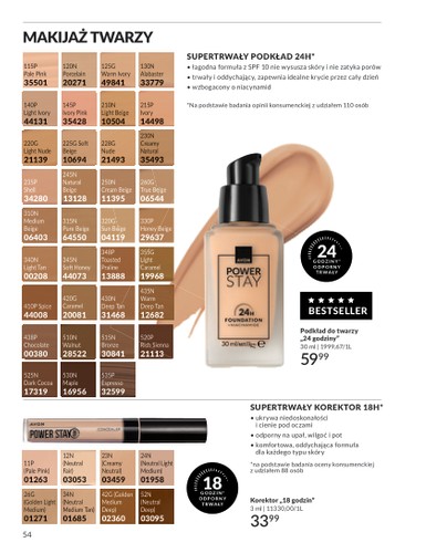 avon - Gazetka Avon ważna od 01.08. - 31.08. - page: 54