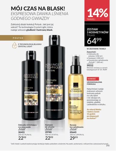 avon - Gazetka Avon ważna od 01.08. - 31.08. - page: 145