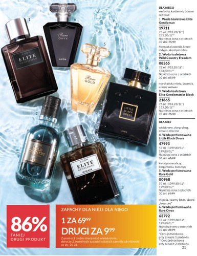 avon - Gazetka Avon ważna od 01.08. - 31.08. - page: 21