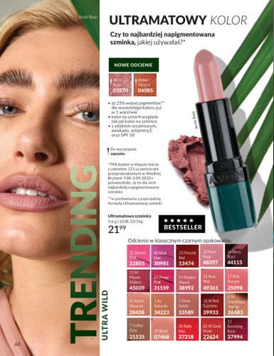 avon - Gazetka Avon ważna od 01.08. - 31.08. - page: 60