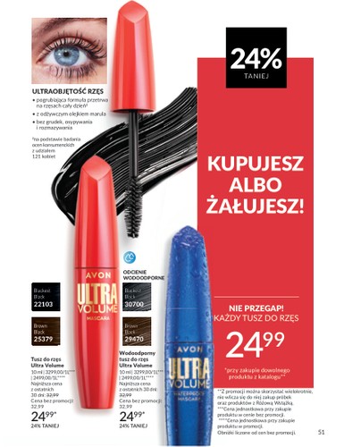 avon - Gazetka Avon ważna od 01.08. - 31.08. - page: 51