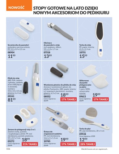 avon - Gazetka Avon ważna od 01.08. - 31.08. - page: 156