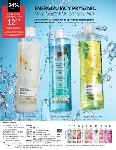 avon - Gazetka Avon ważna od 01.08. - 31.08. - page: 176