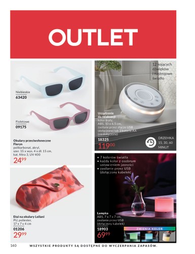 avon - Gazetka Avon ważna od 01.08. - 31.08. - page: 140