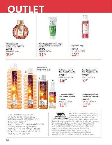 avon - Gazetka Avon ważna od 01.08. - 31.08. - page: 142