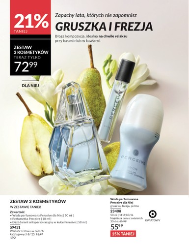 avon - Gazetka Avon ważna od 01.08. - 31.08. - page: 192