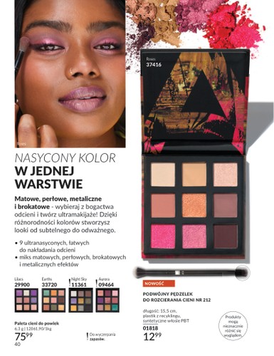 avon - Gazetka Avon ważna od 01.08. - 31.08. - page: 40
