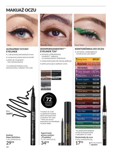 avon - Gazetka Avon ważna od 01.08. - 31.08. - page: 42