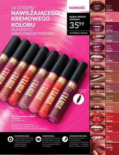 avon - Gazetka Avon ważna od 01.08. - 31.08. - page: 29