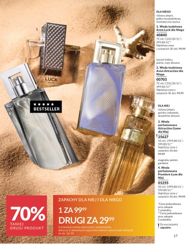 avon - Gazetka Avon ważna od 01.08. - 31.08. - page: 17