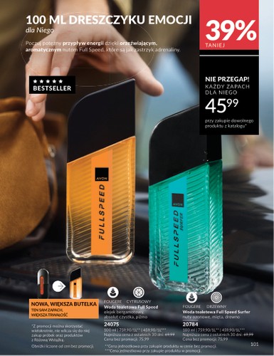 avon - Gazetka Avon ważna od 01.08. - 31.08. - page: 101