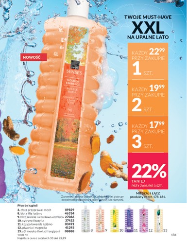 avon - Gazetka Avon ważna od 01.08. - 31.08. - page: 181