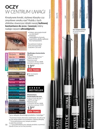 avon - Gazetka Avon ważna od 01.08. - 31.08. - page: 50