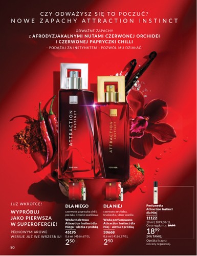 avon - Gazetka Avon ważna od 01.08. - 31.08. - page: 80