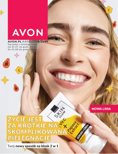 avon - Gazetka Avon ważna od 01.08. - 31.08.
