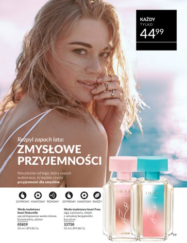 avon - Gazetka Avon ważna od 01.08. - 31.08. - page: 99