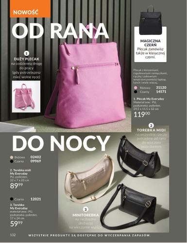 avon - Gazetka Avon ważna od 01.08. - 31.08. - page: 132