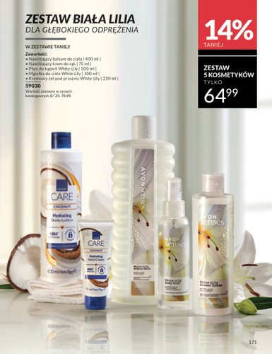 avon - Gazetka Avon ważna od 01.08. - 31.08. - page: 171