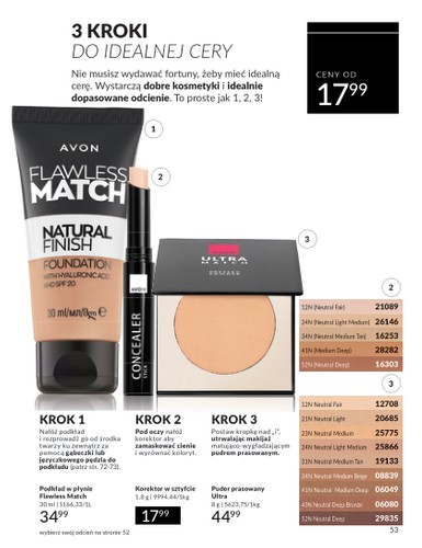 avon - Gazetka Avon ważna od 01.08. - 31.08. - page: 53