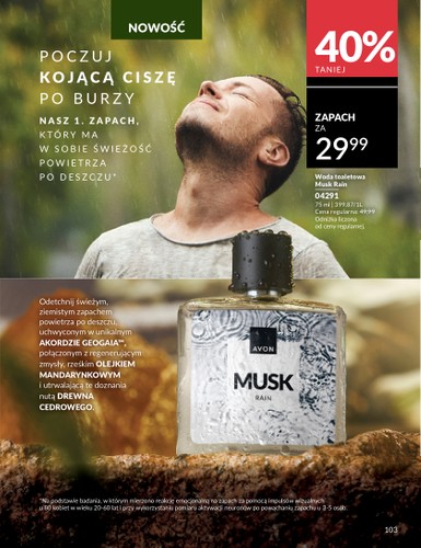 avon - Gazetka Avon ważna od 01.08. - 31.08. - page: 103