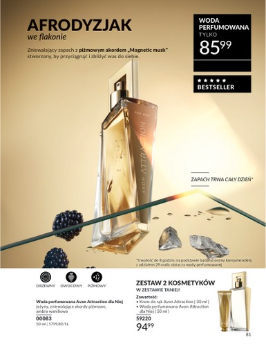 avon - Gazetka Avon ważna od 01.08. - 31.08. - page: 81