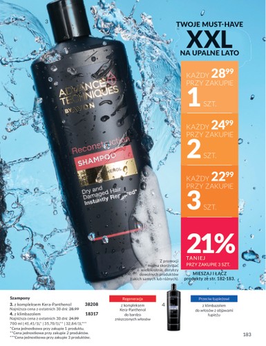 avon - Gazetka Avon ważna od 01.08. - 31.08. - page: 183