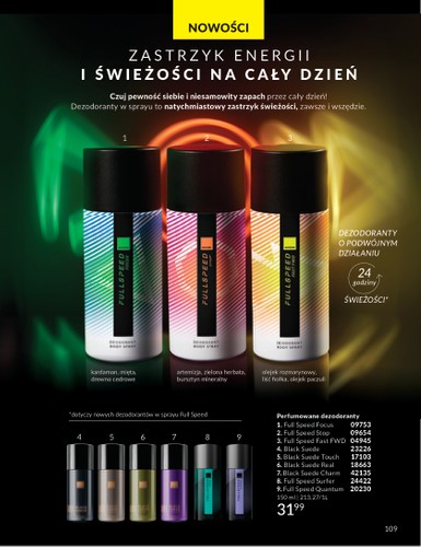 avon - Gazetka Avon ważna od 01.08. - 31.08. - page: 109