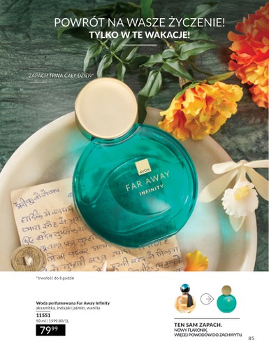 avon - Gazetka Avon ważna od 01.08. - 31.08. - page: 85