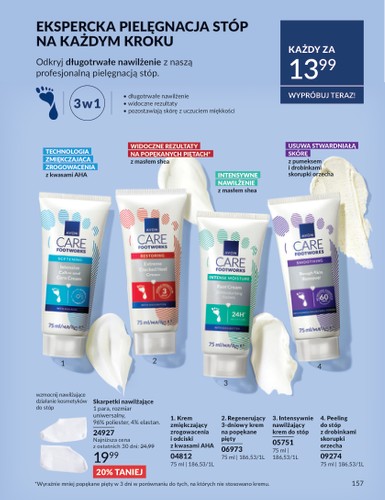 avon - Gazetka Avon ważna od 01.08. - 31.08. - page: 157