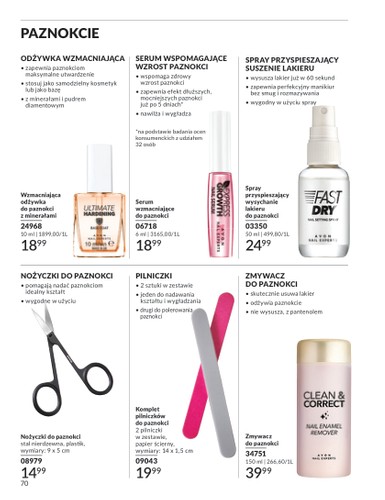 avon - Gazetka Avon ważna od 01.08. - 31.08. - page: 70