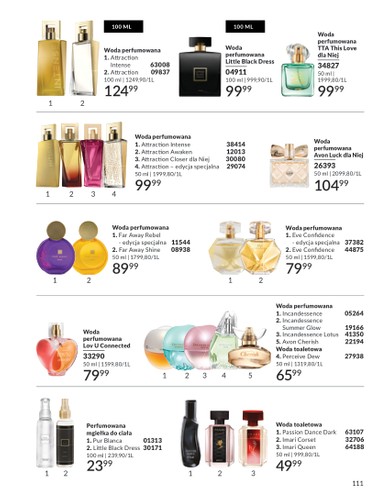 avon - Gazetka Avon ważna od 01.08. - 31.08. - page: 111