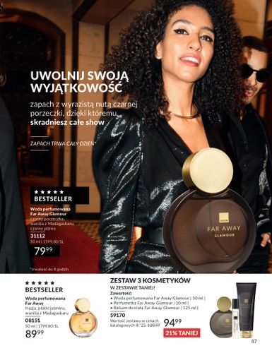 avon - Gazetka Avon ważna od 01.08. - 31.08. - page: 87
