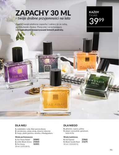 avon - Gazetka Avon ważna od 01.08. - 31.08. - page: 91