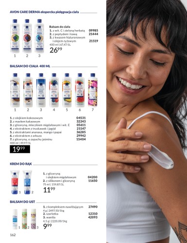 avon - Gazetka Avon ważna od 01.08. - 31.08. - page: 162