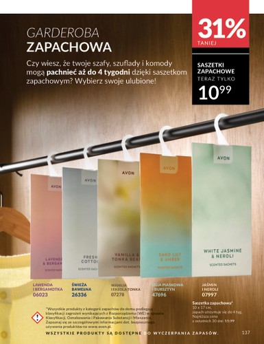 avon - Gazetka Avon ważna od 01.08. - 31.08. - page: 137