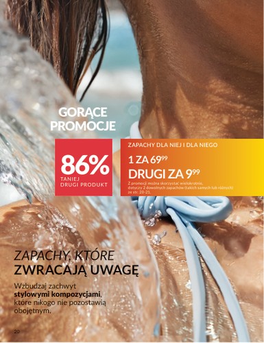 avon - Gazetka Avon ważna od 01.08. - 31.08. - page: 20