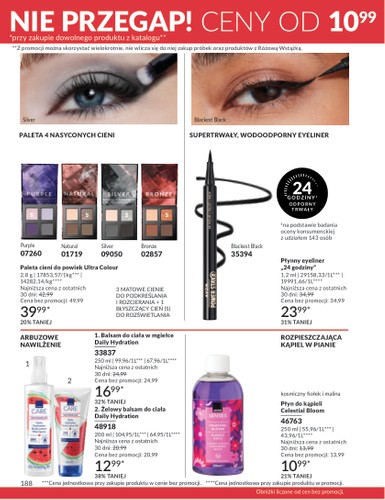 avon - Gazetka Avon ważna od 01.08. - 31.08. - page: 188