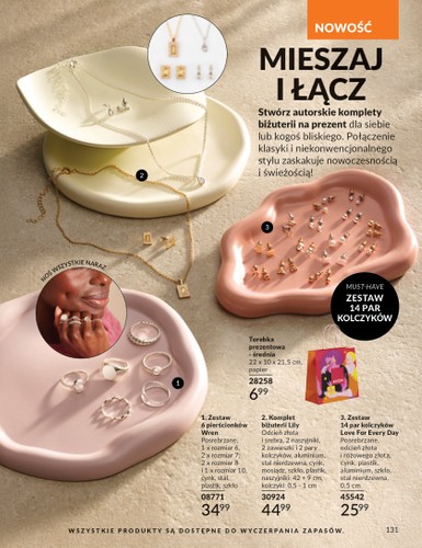 avon - Gazetka Avon ważna od 01.08. - 31.08. - page: 131