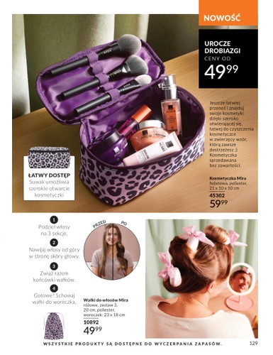 avon - Gazetka Avon ważna od 01.08. - 31.08. - page: 129