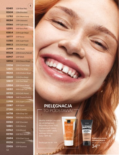 avon - Gazetka Avon ważna od 01.08. - 31.08. - page: 52