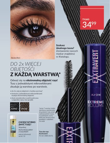avon - Gazetka Avon ważna od 01.08. - 31.08. - page: 47
