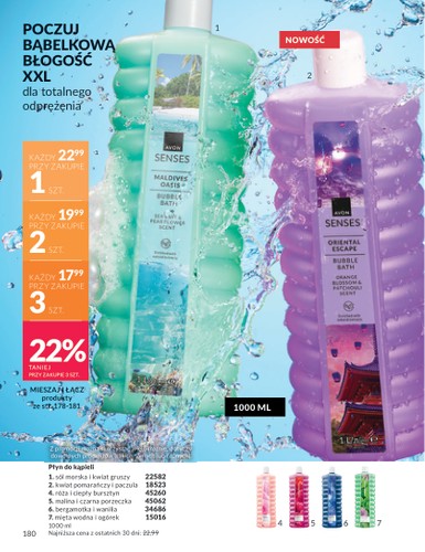 avon - Gazetka Avon ważna od 01.08. - 31.08. - page: 180