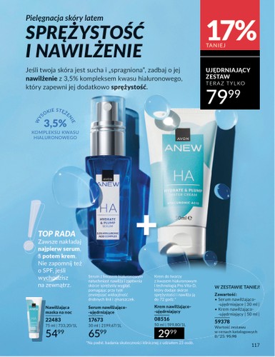 avon - Gazetka Avon ważna od 01.08. - 31.08. - page: 117