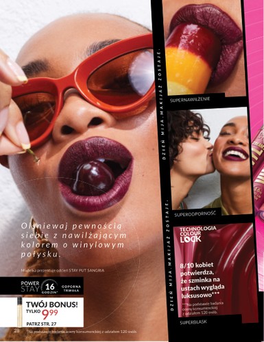 avon - Gazetka Avon ważna od 01.08. - 31.08. - page: 28
