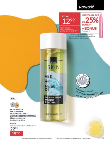 avon - Gazetka Avon ważna od 01.08. - 31.08. - page: 13