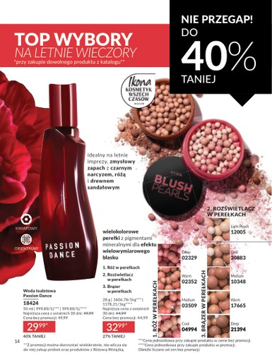 avon - Gazetka Avon ważna od 01.08. - 31.08. - page: 14