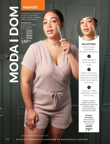 avon - Gazetka Avon ważna od 01.08. - 31.08. - page: 126